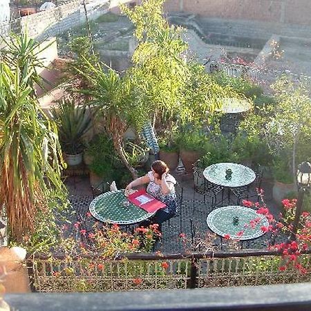 Riad Hotel Belleville Marrakech Marrakesh Bagian luar foto