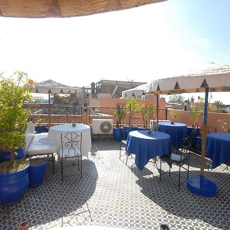 Riad Hotel Belleville Marrakech Marrakesh Bagian luar foto
