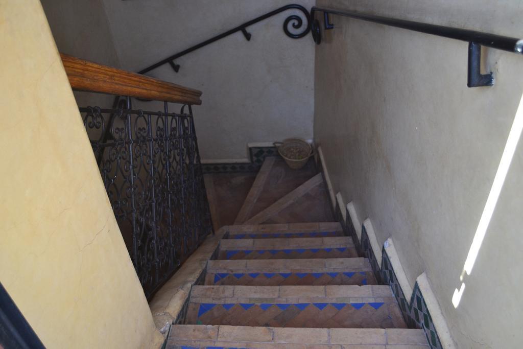 Riad Hotel Belleville Marrakech Marrakesh Bagian luar foto