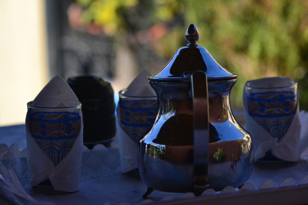 Riad Hotel Belleville Marrakech Marrakesh Bagian luar foto