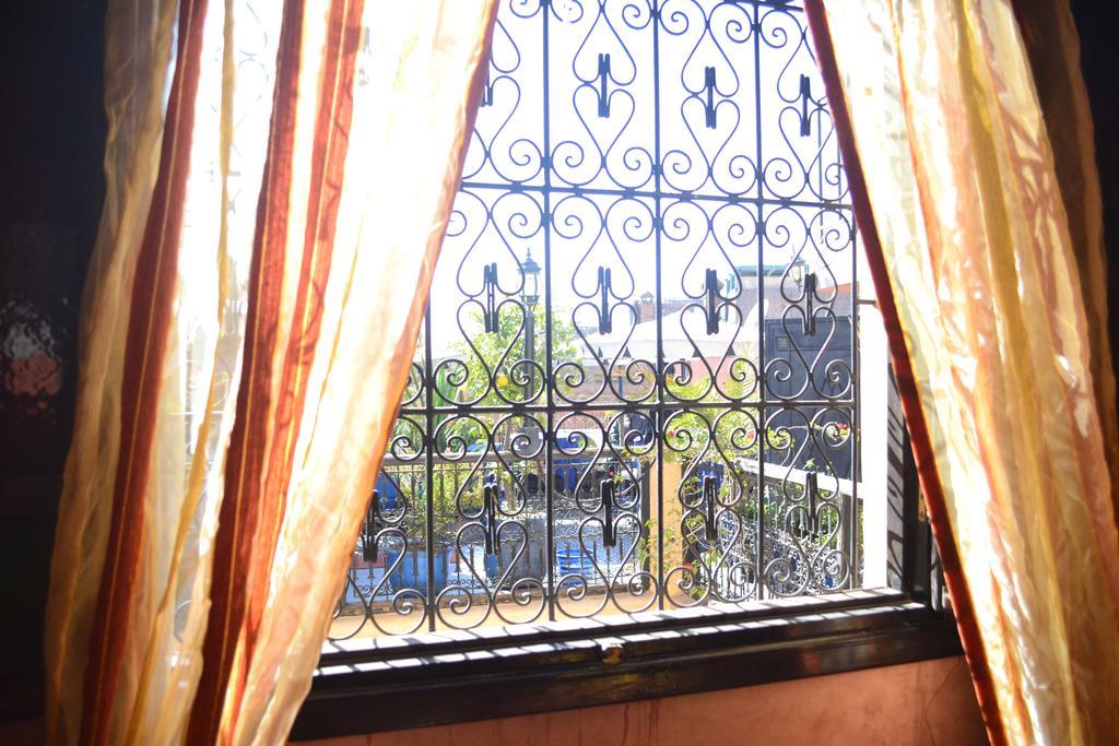 Riad Hotel Belleville Marrakech Marrakesh Bagian luar foto