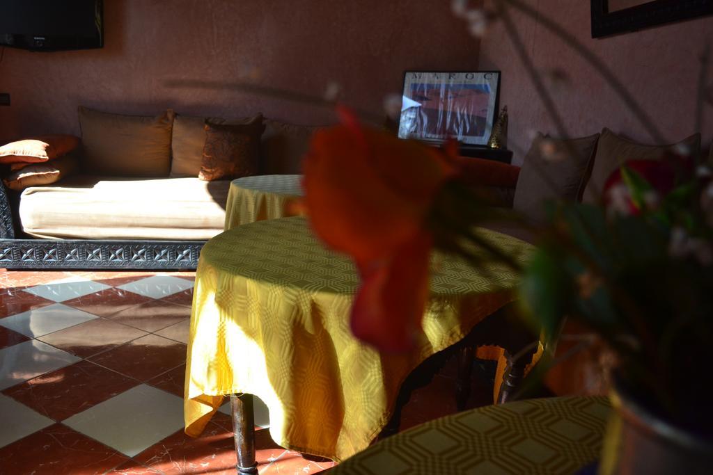 Riad Hotel Belleville Marrakech Marrakesh Bagian luar foto