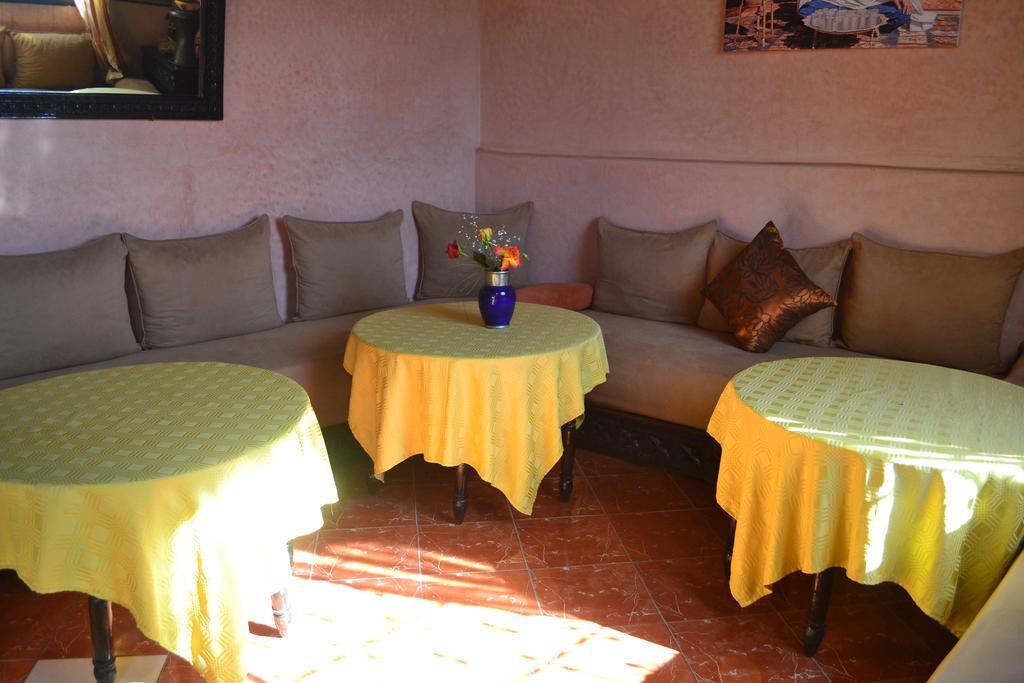 Riad Hotel Belleville Marrakech Marrakesh Bagian luar foto