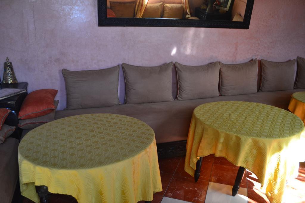 Riad Hotel Belleville Marrakech Marrakesh Bagian luar foto