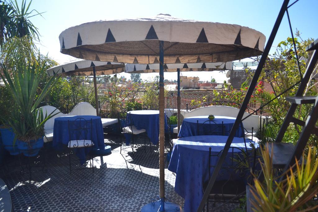 Riad Hotel Belleville Marrakech Marrakesh Bagian luar foto
