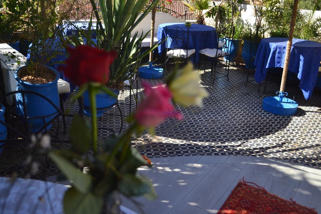 Riad Hotel Belleville Marrakech Marrakesh Bagian luar foto