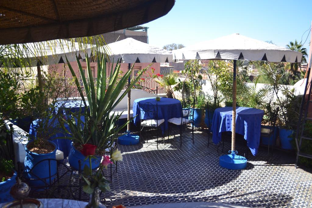 Riad Hotel Belleville Marrakech Marrakesh Bagian luar foto