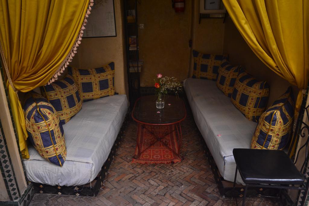 Riad Hotel Belleville Marrakech Marrakesh Bagian luar foto