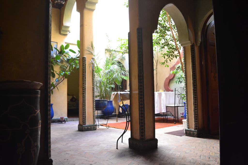 Riad Hotel Belleville Marrakech Marrakesh Bagian luar foto