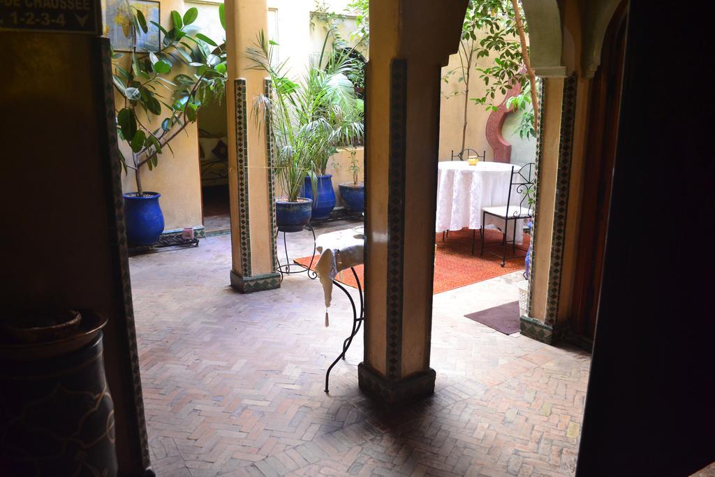 Riad Hotel Belleville Marrakech Marrakesh Bagian luar foto