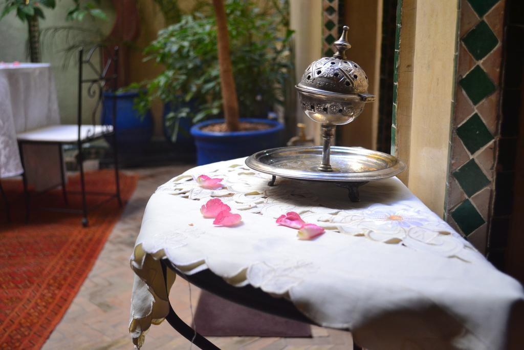 Riad Hotel Belleville Marrakech Marrakesh Bagian luar foto