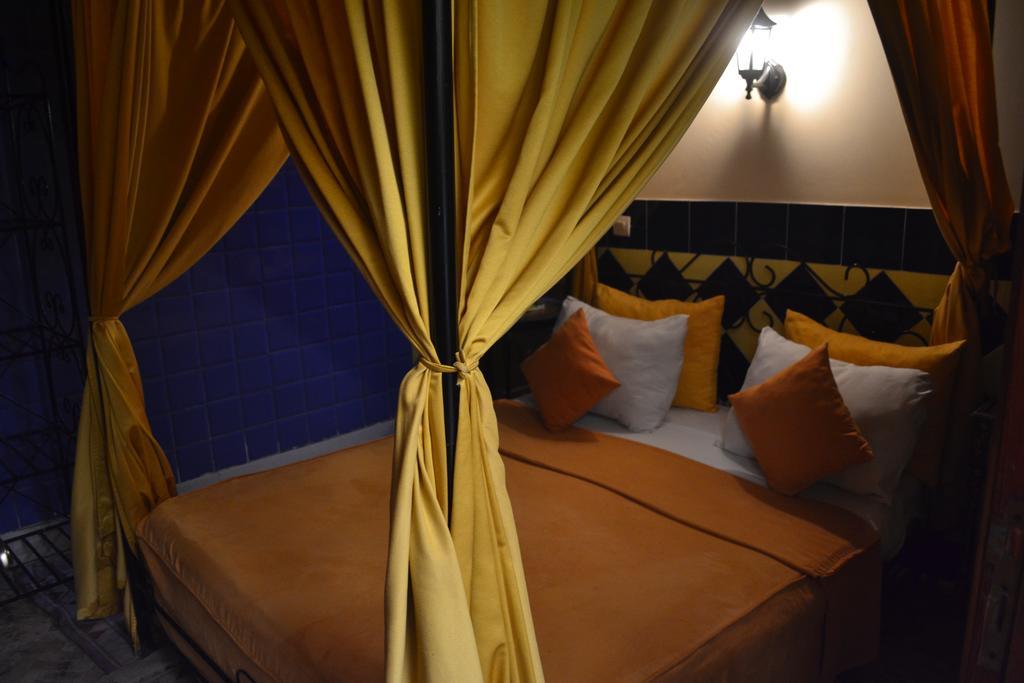 Riad Hotel Belleville Marrakech Marrakesh Bagian luar foto