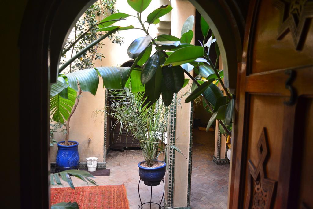 Riad Hotel Belleville Marrakech Marrakesh Bagian luar foto