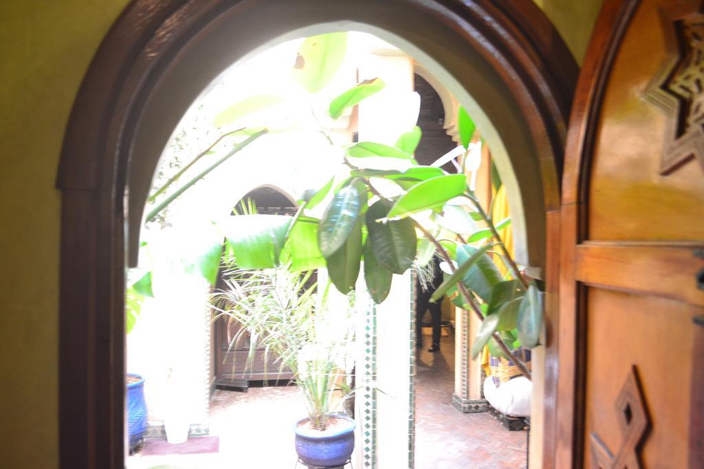 Riad Hotel Belleville Marrakech Marrakesh Bagian luar foto