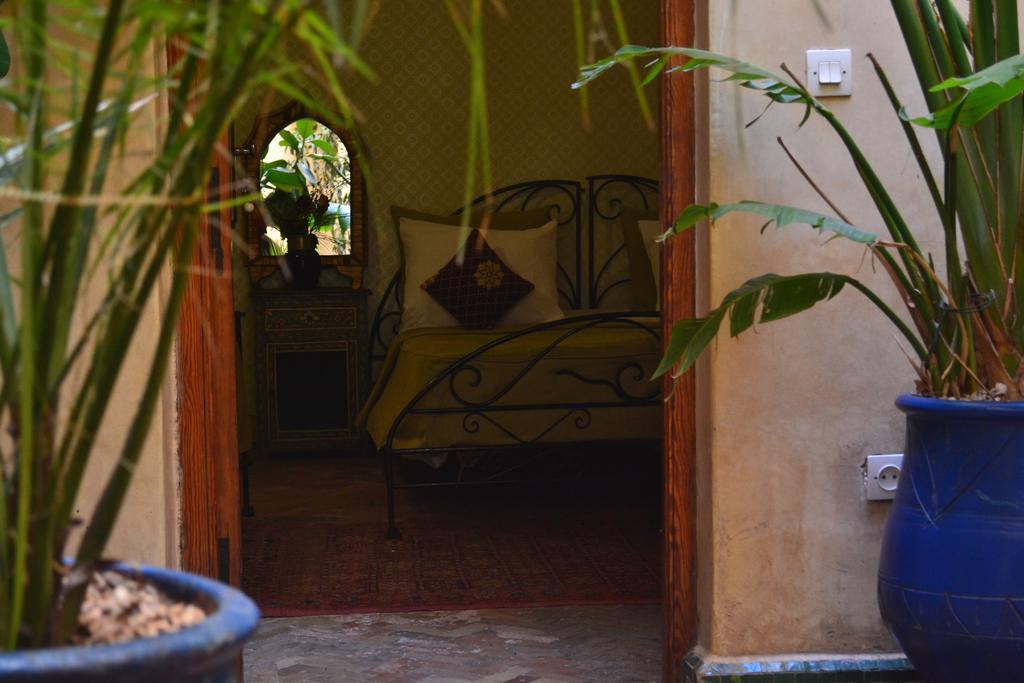 Riad Hotel Belleville Marrakech Marrakesh Bagian luar foto