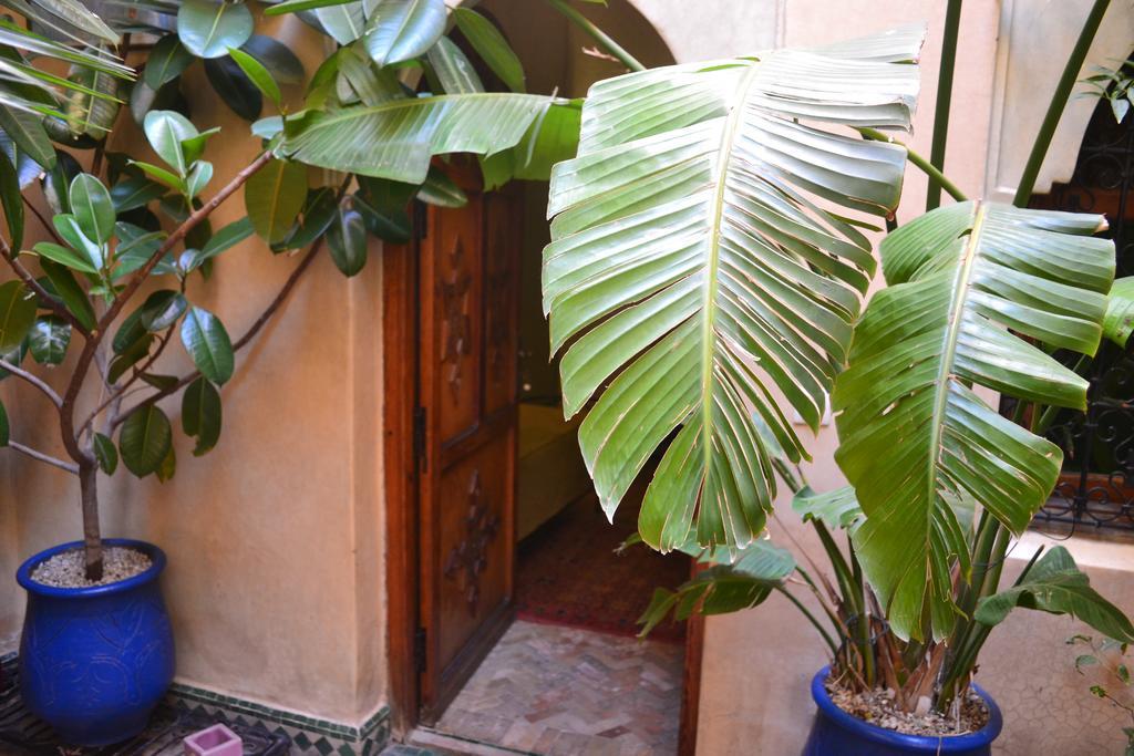Riad Hotel Belleville Marrakech Marrakesh Bagian luar foto
