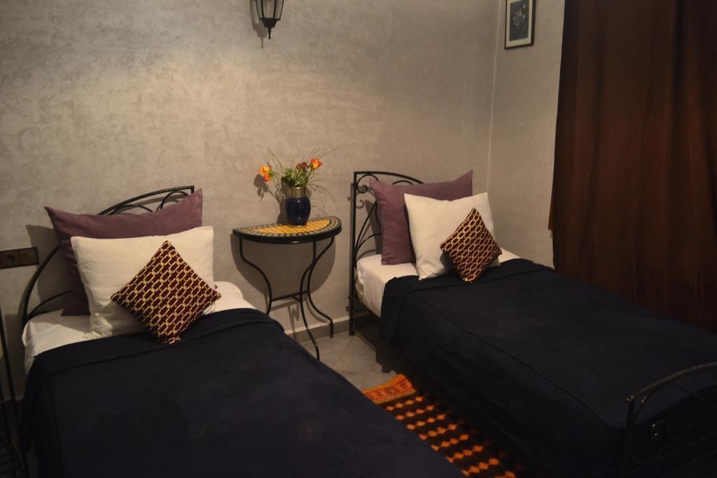 Riad Hotel Belleville Marrakech Marrakesh Bagian luar foto