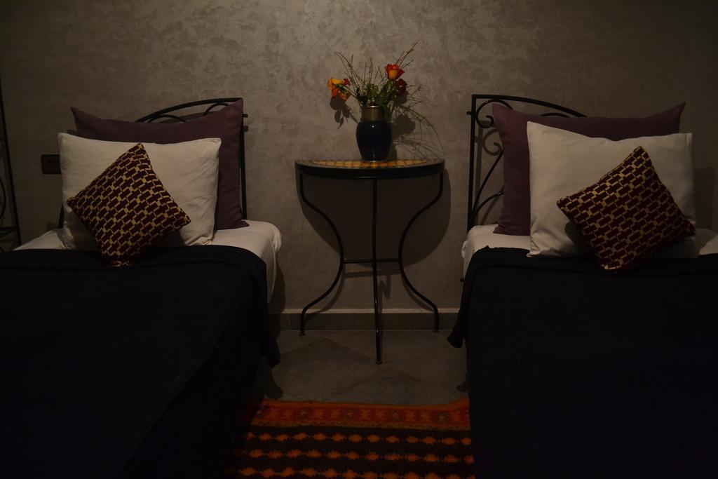 Riad Hotel Belleville Marrakech Marrakesh Bagian luar foto