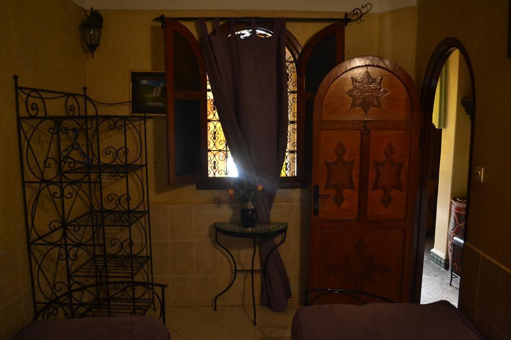 Riad Hotel Belleville Marrakech Marrakesh Bagian luar foto