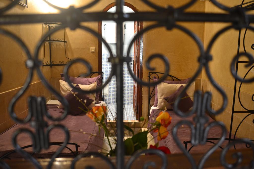 Riad Hotel Belleville Marrakech Marrakesh Bagian luar foto