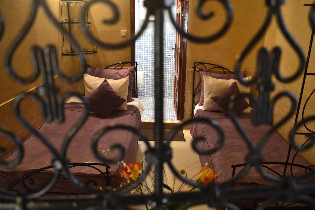 Riad Hotel Belleville Marrakech Marrakesh Bagian luar foto
