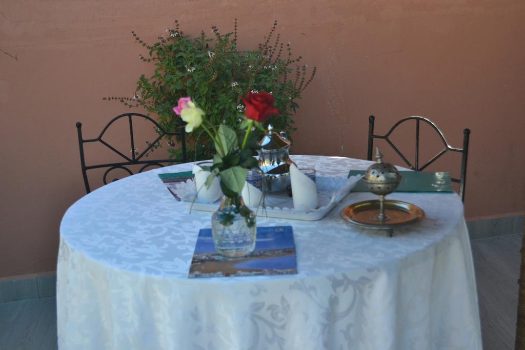 Riad Hotel Belleville Marrakech Marrakesh Bagian luar foto
