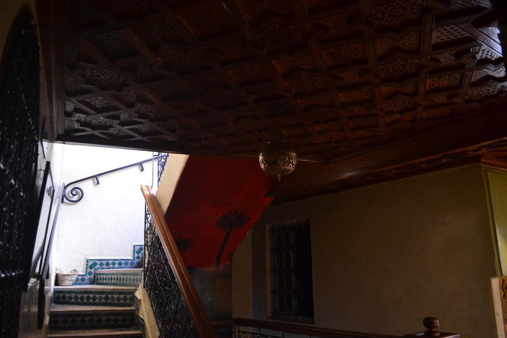 Riad Hotel Belleville Marrakech Marrakesh Bagian luar foto