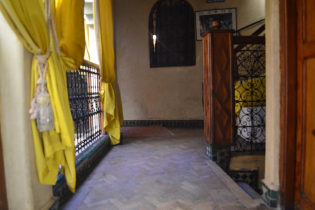Riad Hotel Belleville Marrakech Marrakesh Bagian luar foto