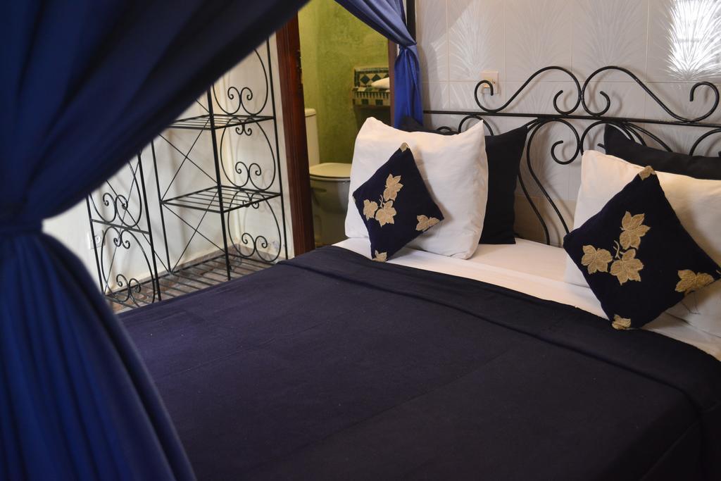 Riad Hotel Belleville Marrakech Marrakesh Bagian luar foto
