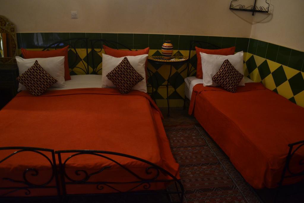 Riad Hotel Belleville Marrakech Marrakesh Bagian luar foto