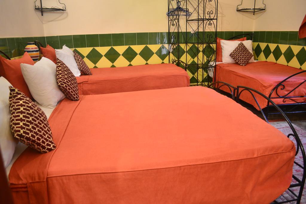 Riad Hotel Belleville Marrakech Marrakesh Bagian luar foto