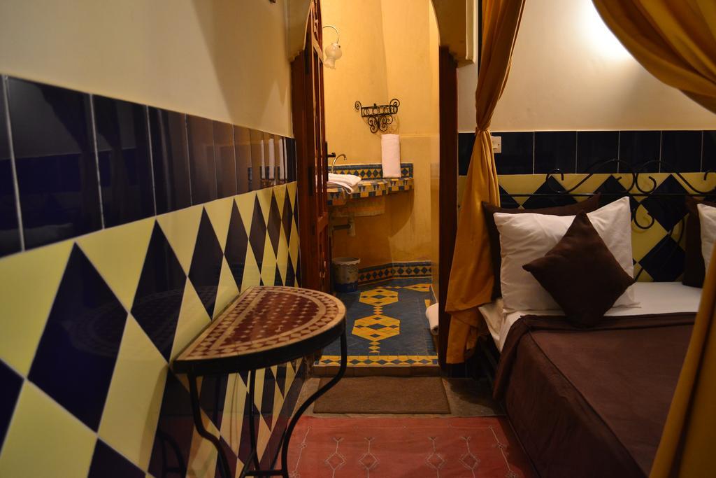Riad Hotel Belleville Marrakech Marrakesh Bagian luar foto