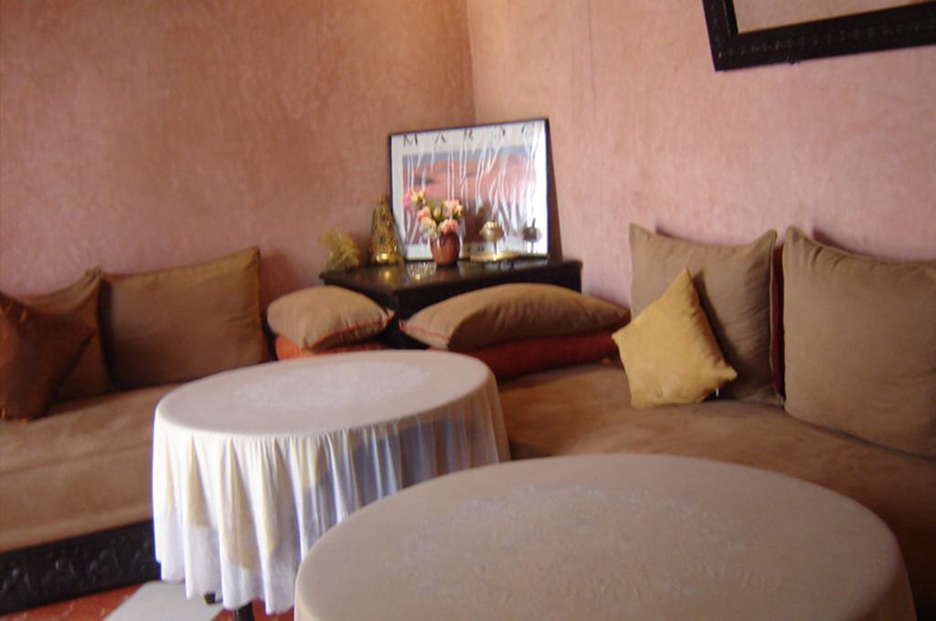 Riad Hotel Belleville Marrakech Marrakesh Bagian luar foto