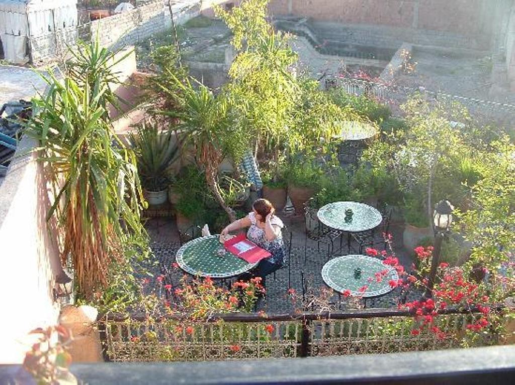 Riad Hotel Belleville Marrakech Marrakesh Bagian luar foto