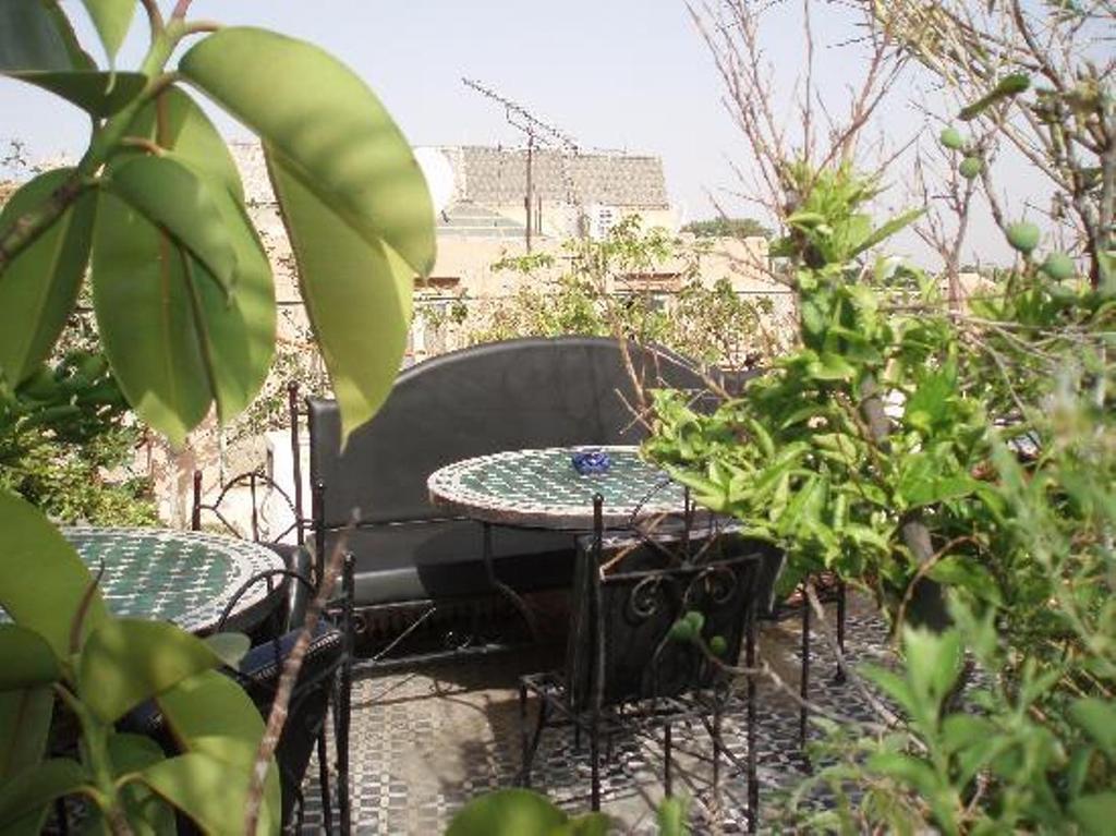 Riad Hotel Belleville Marrakech Marrakesh Bagian luar foto