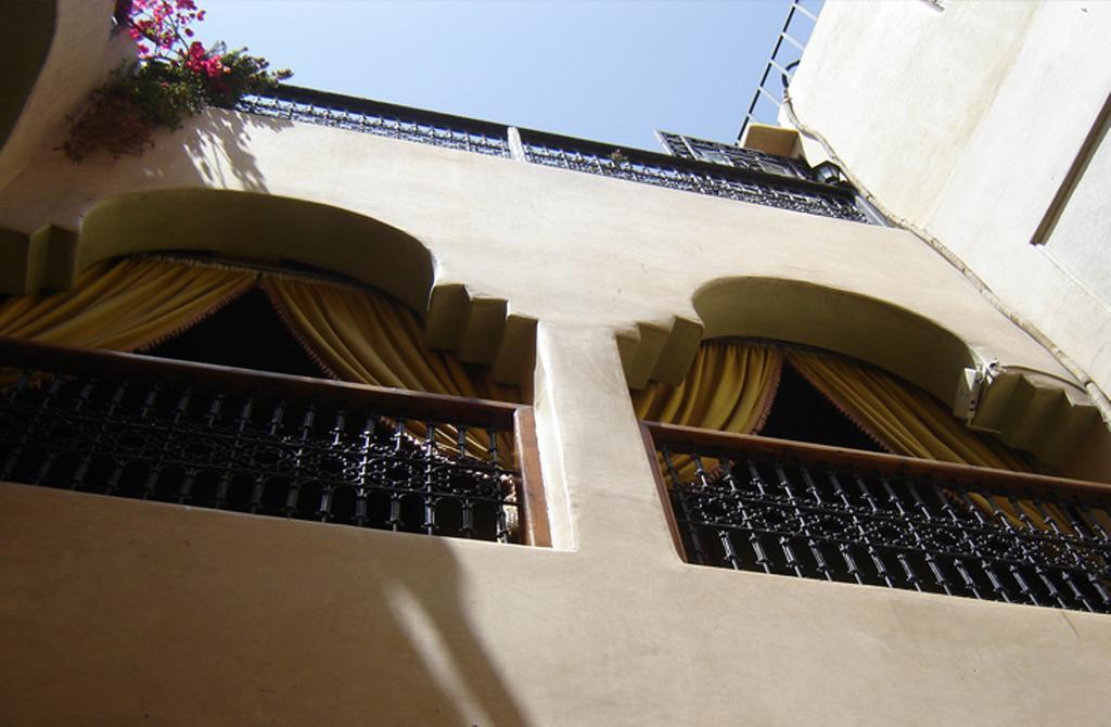 Riad Hotel Belleville Marrakech Marrakesh Bagian luar foto