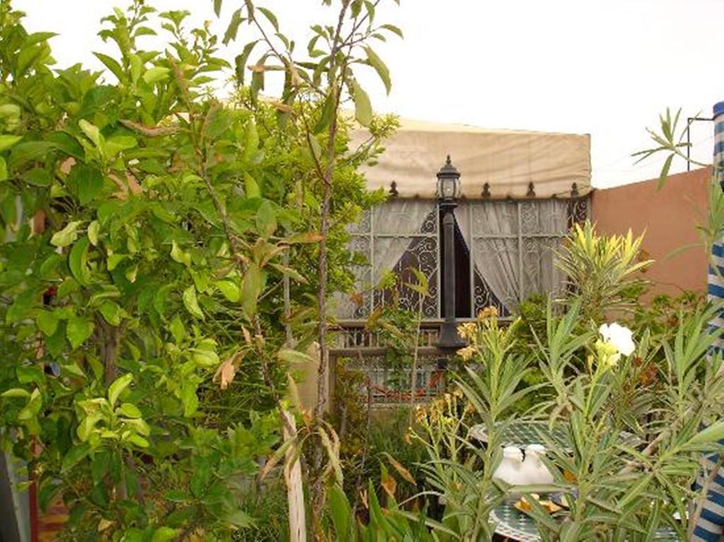 Riad Hotel Belleville Marrakech Marrakesh Bagian luar foto