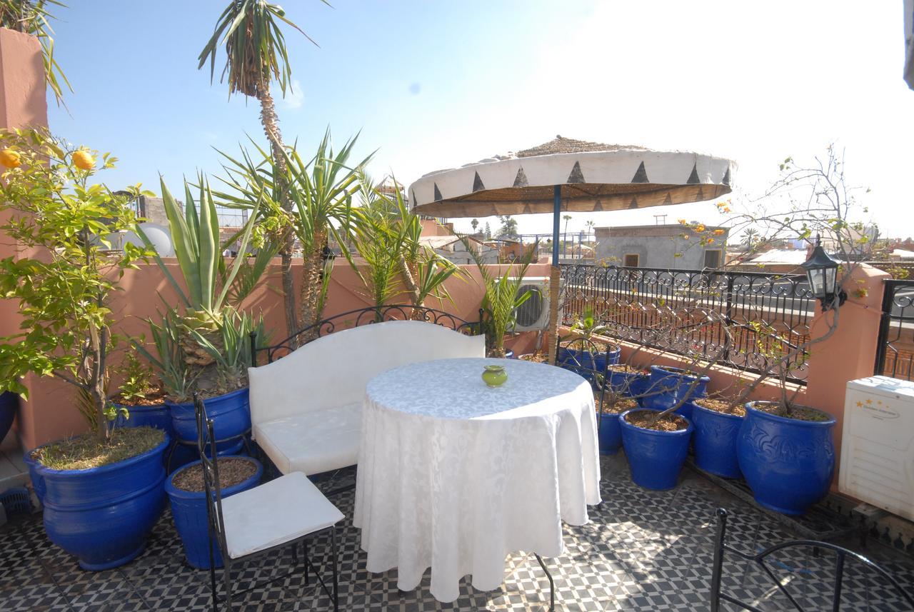 Riad Hotel Belleville Marrakech Marrakesh Bagian luar foto