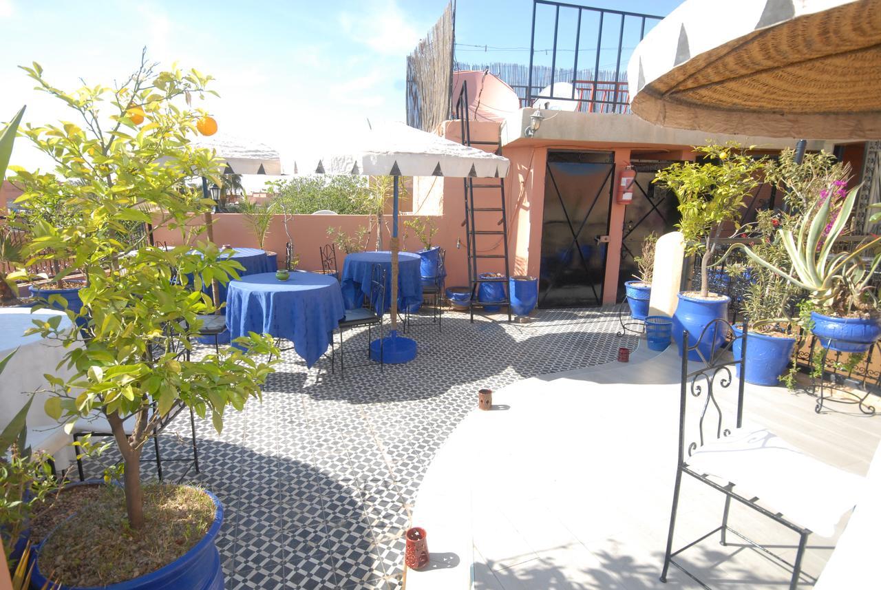 Riad Hotel Belleville Marrakech Marrakesh Bagian luar foto