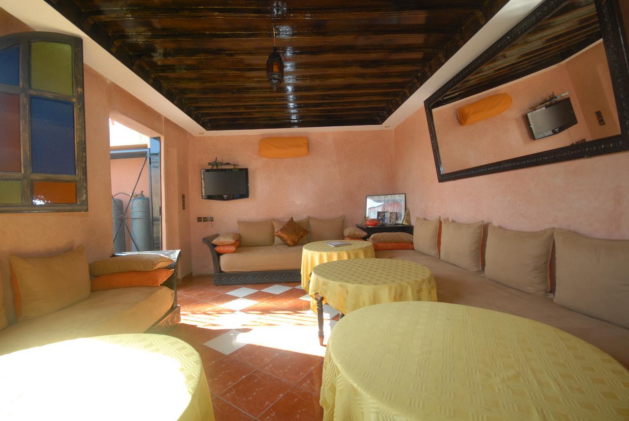 Riad Hotel Belleville Marrakech Marrakesh Bagian luar foto
