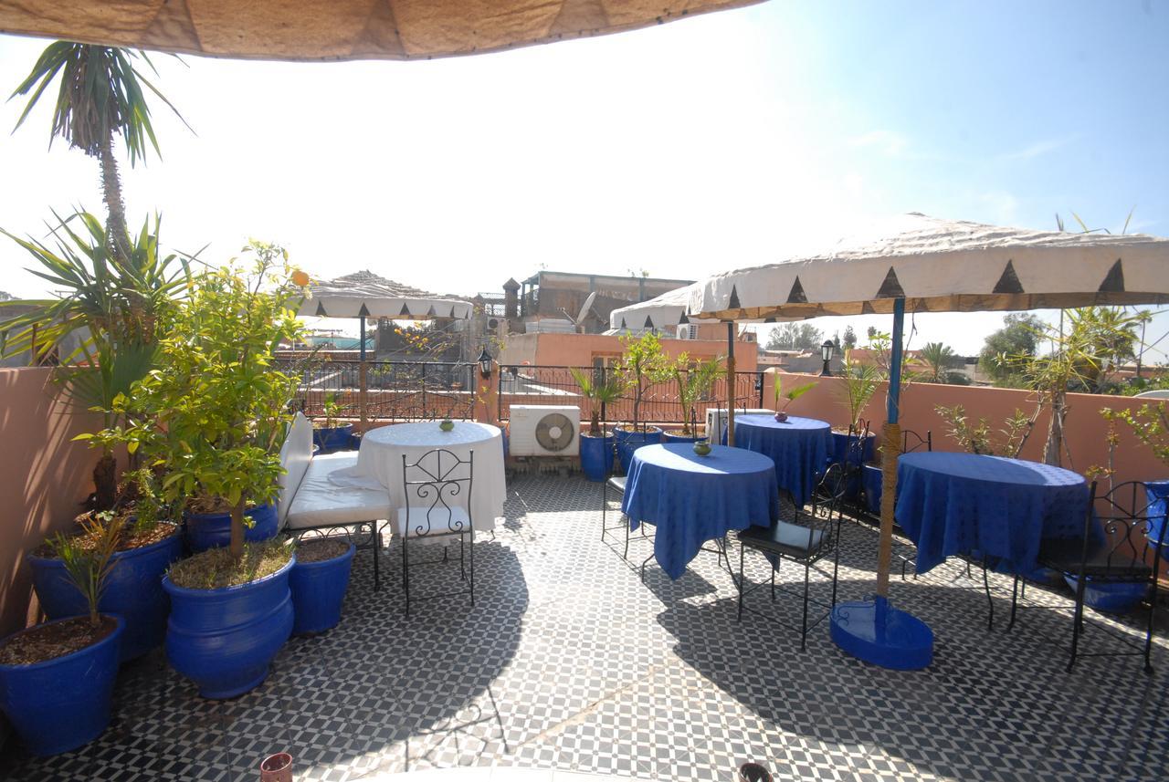Riad Hotel Belleville Marrakech Marrakesh Bagian luar foto